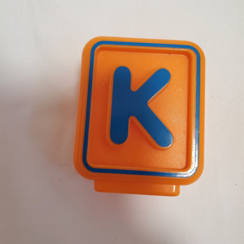 Vtech alphabet train Letter Replacement Letter K Replacement Orange Kite